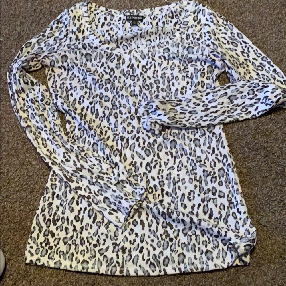 Small long sleeve top from express